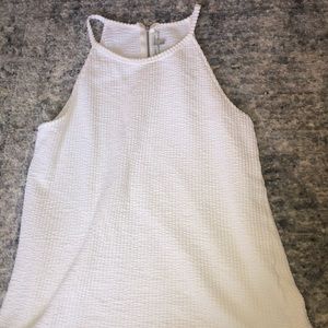 white tank ribbed tank